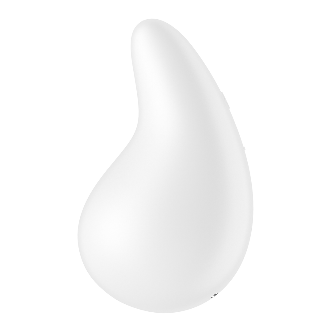 Dew Drop - Lay-on Vibrator - White Wit - 1
