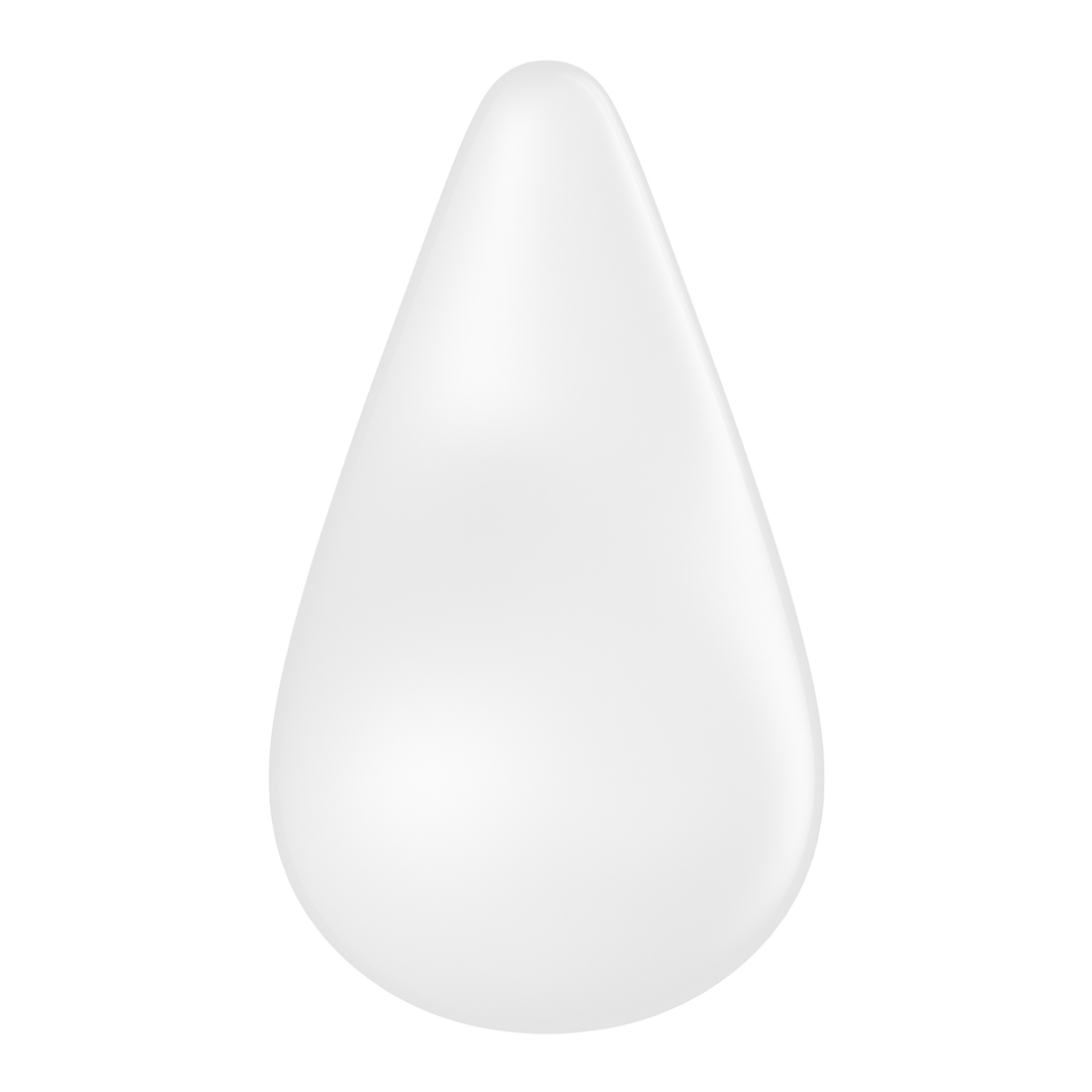 Dew Drop - Lay-on Vibrator - White Wit - 5