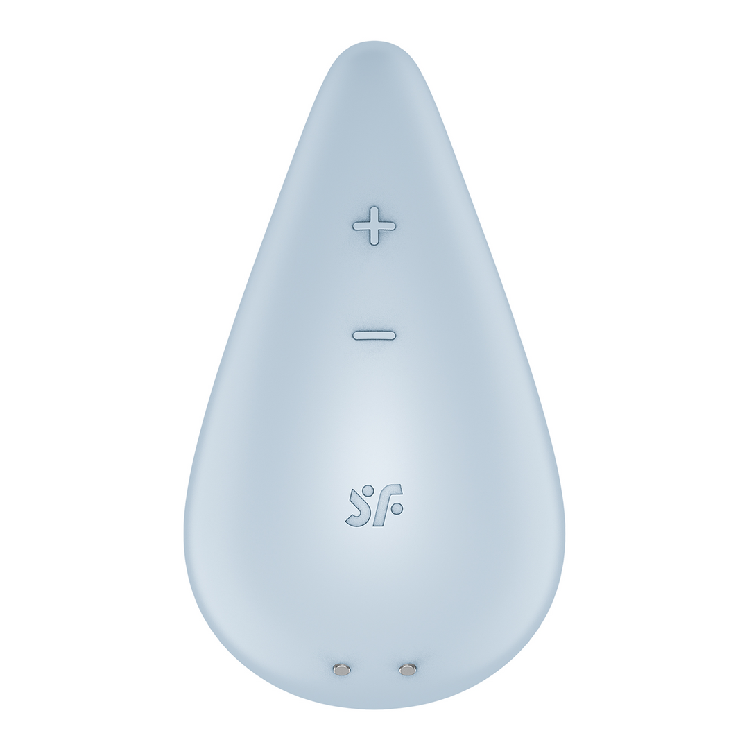 Dew Drop - Lay-on Vibrator - Blauw Blau - 4