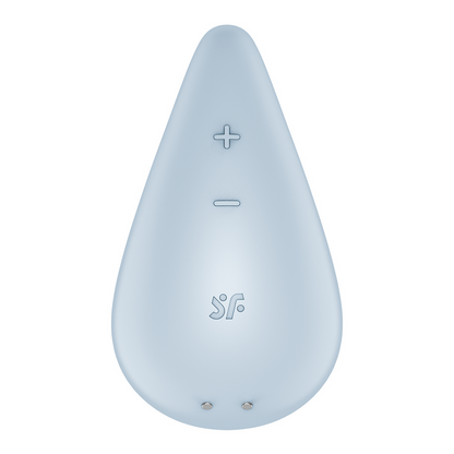 Dew Drop - Lay-on Vibrator - Blauw Blau - 4