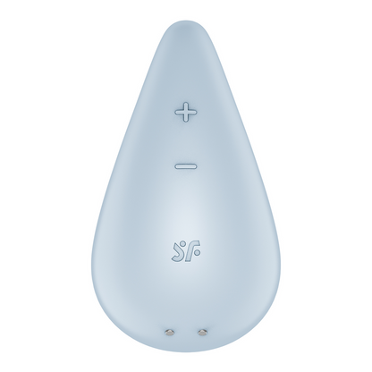 Dew Drop - Lay-on Vibrator - Blauw Blau - 0