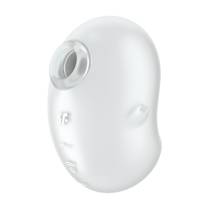 Cutie Ghost - Air Pulse Vibrator - Wit Weiß - 2