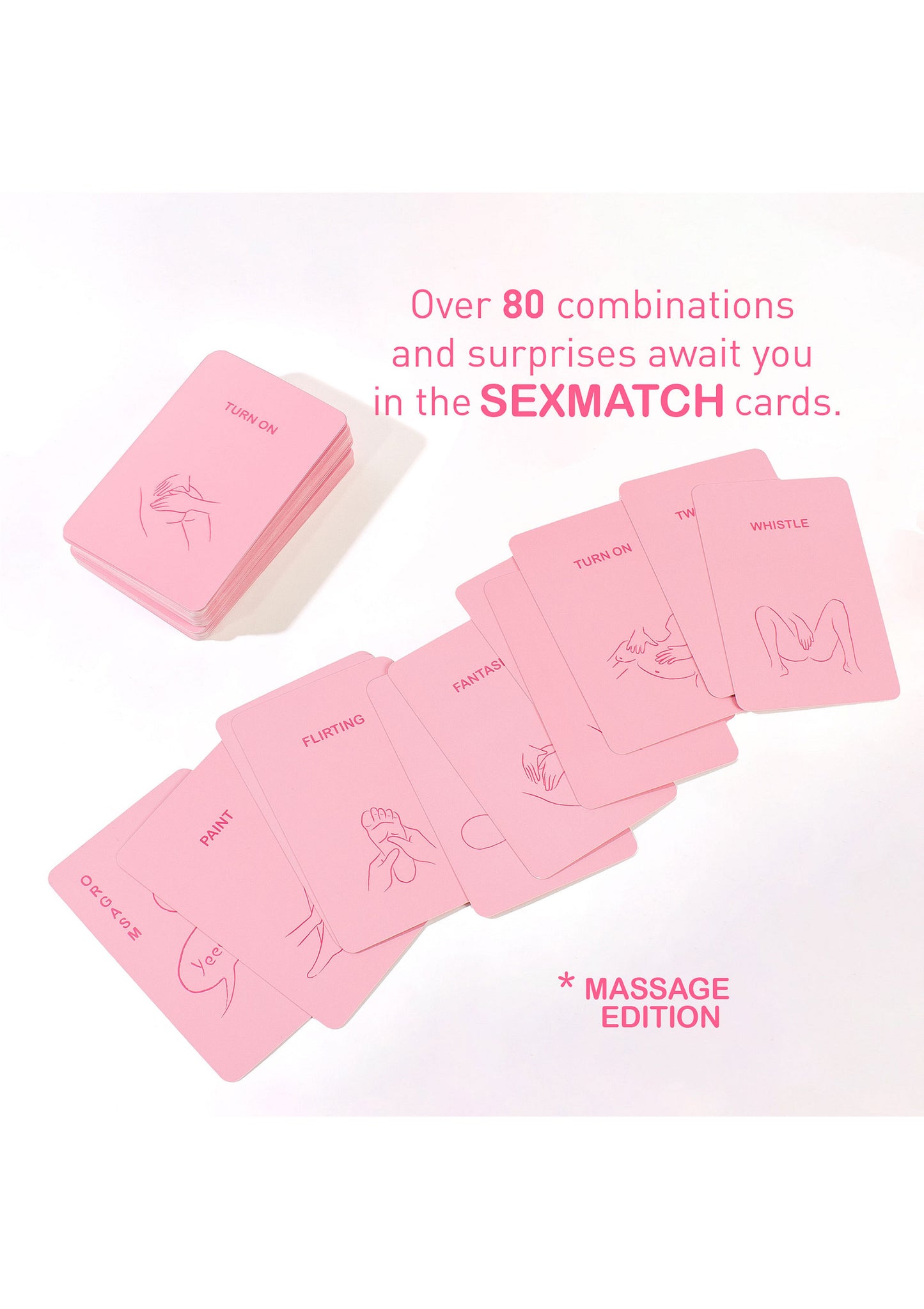 Secret Play Sexmatch Massage Edition MULTICOLOR - 7