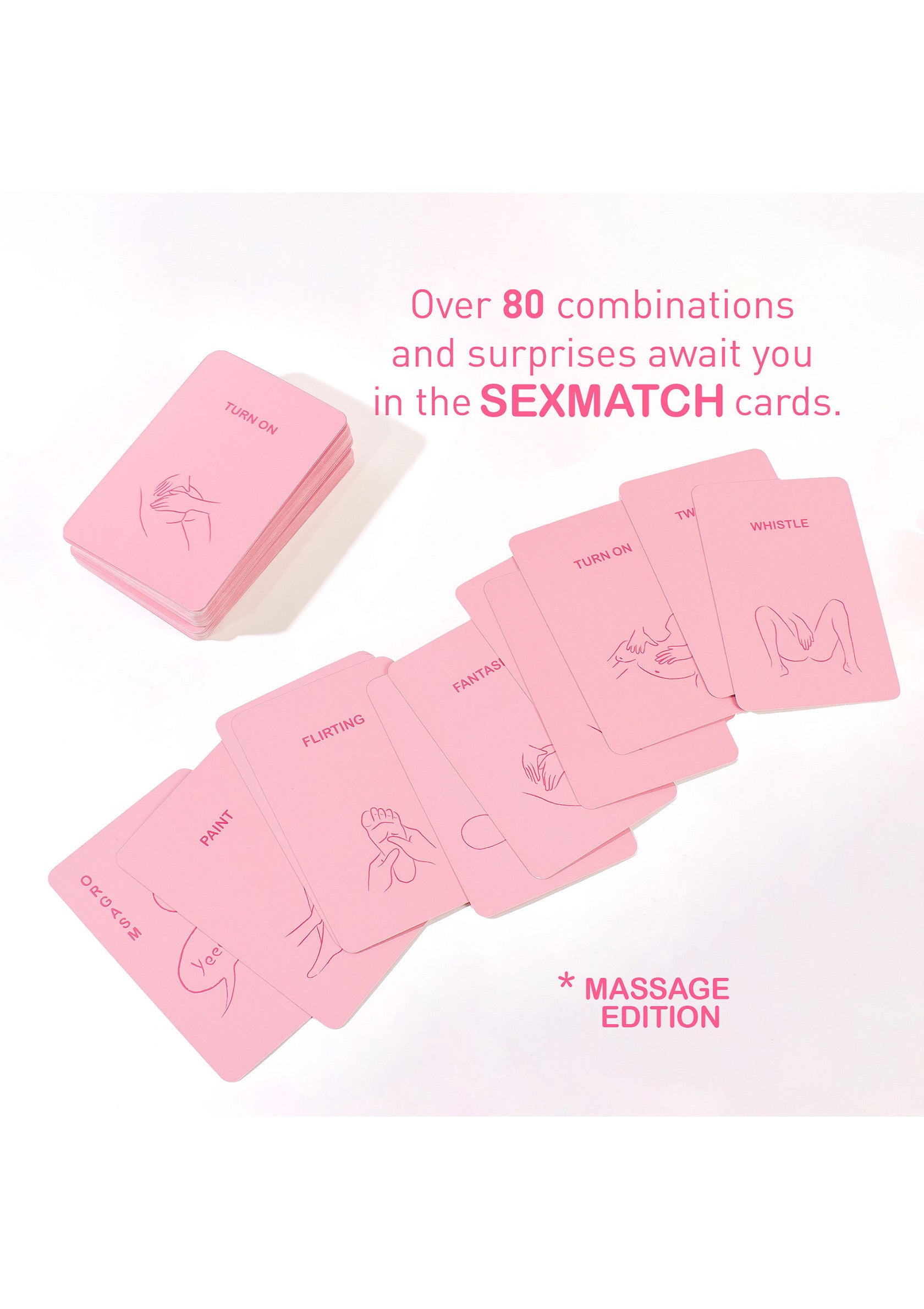 Secret Play Sexmatch Massage Edition MULTICOLOR - 7