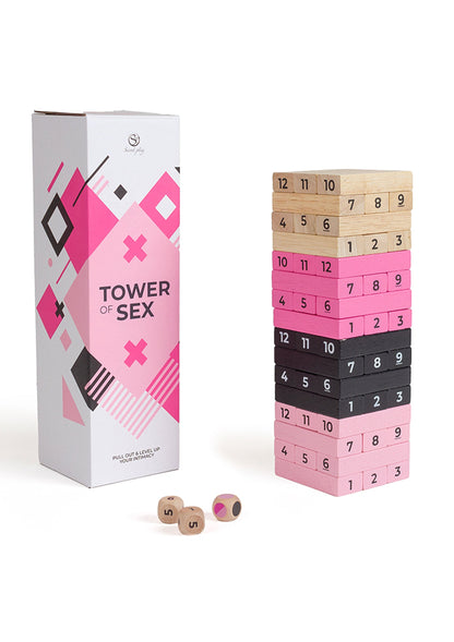 Tower Of Sex Game MULTICOLOR - 0