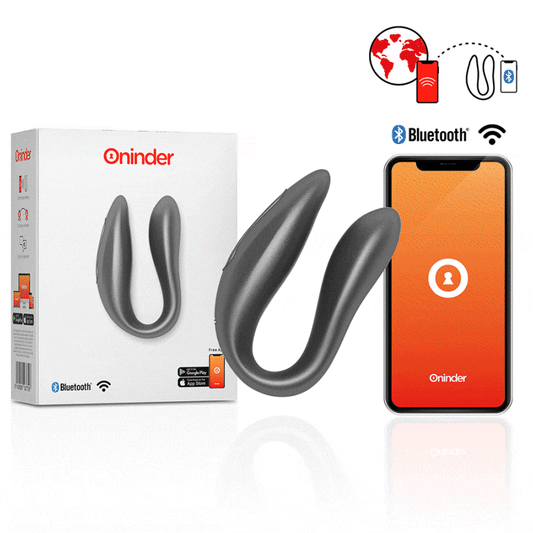 Oninder Lisboa Double Pleasure + App - Zwart