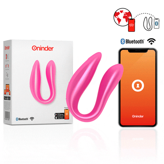 Oninder Lisboa Double Pleasure + App - Roze