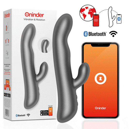 Oninder Oslo Rabbit & Rotation +App - Zwart