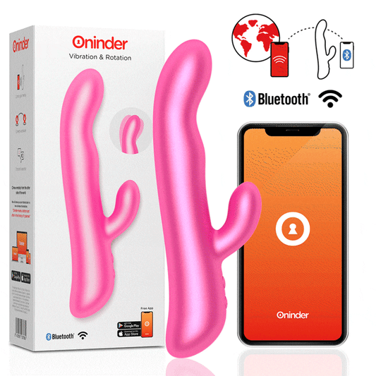 Oninder Oslo Rabbit & Rotation +App - Roze