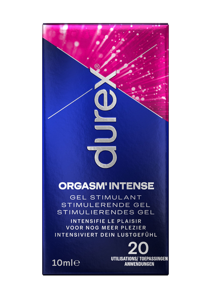 Durex NL / FR Orgasm Intense 1X NL/FR 509 - 0