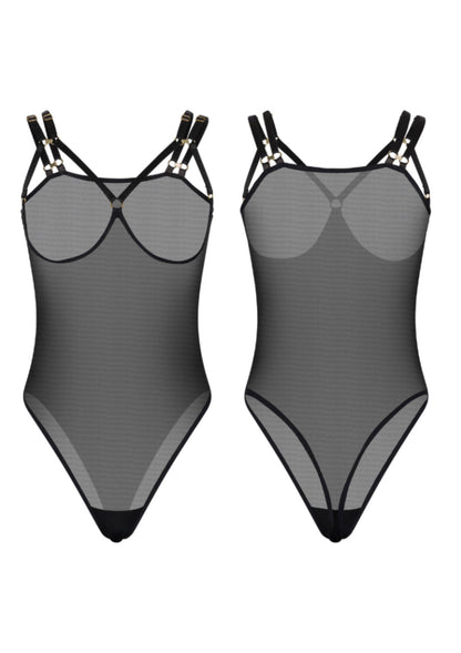Piquant Cupless Body BLACK O/S - 4