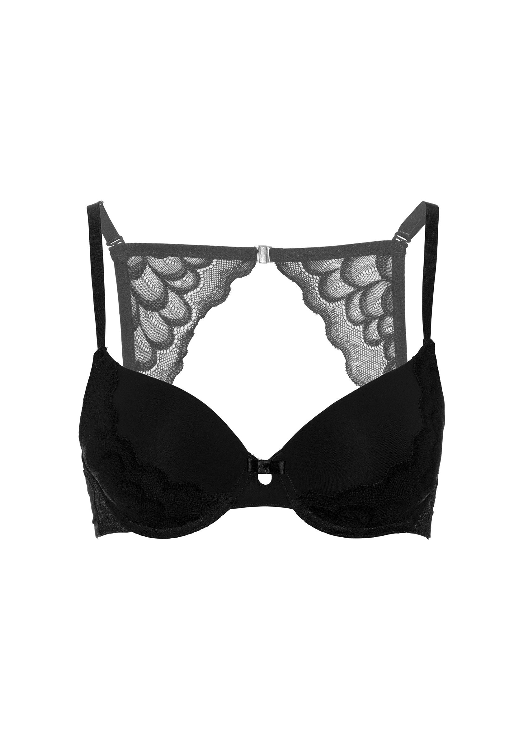 Daring Intimates Mix & Match Push Up bra with racerback BLACK 75B - 0