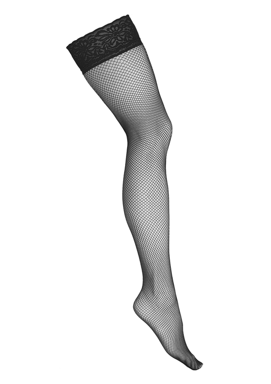 Kotek Fishnet Hold Ups H010
