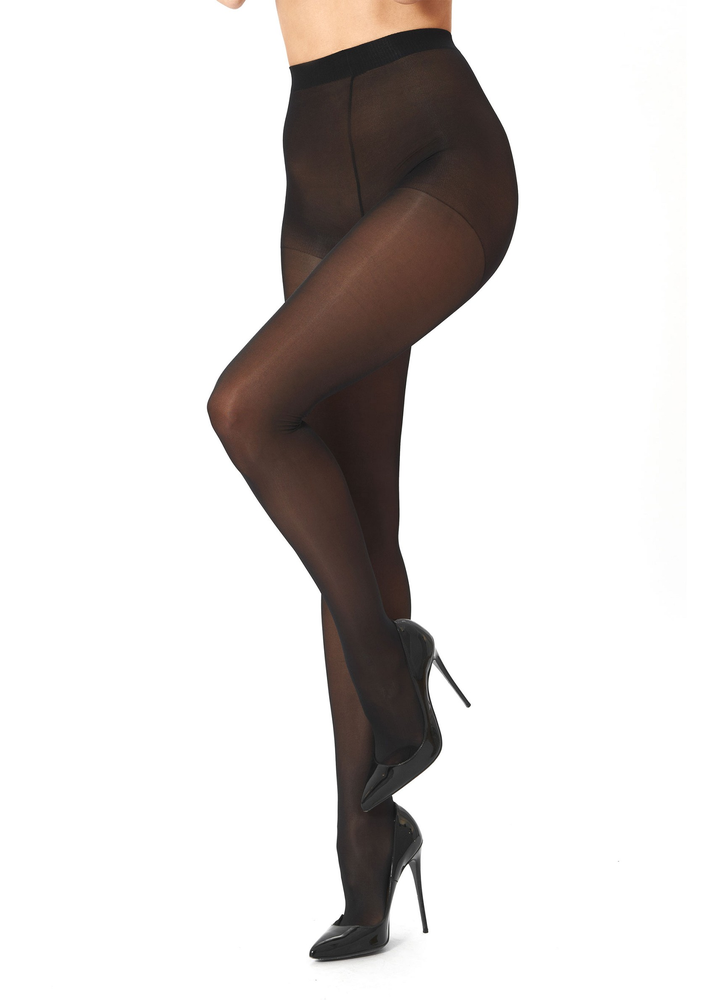 Kotek Tights T002 BLACK S/M - 2