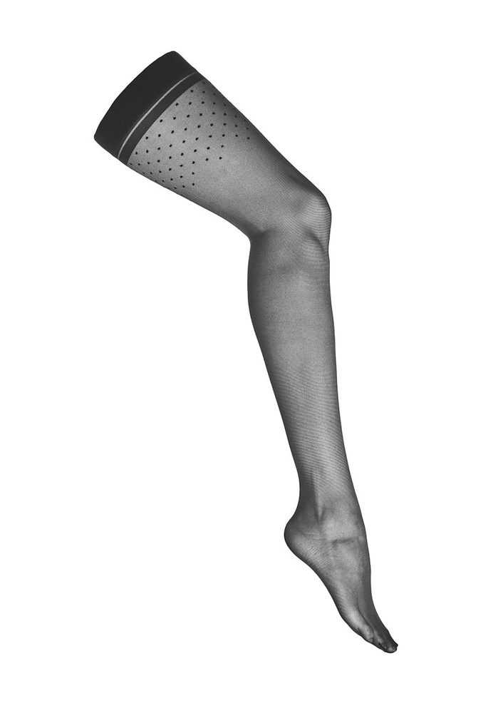 Kotek Stockings S005 BLACK S/M - 5