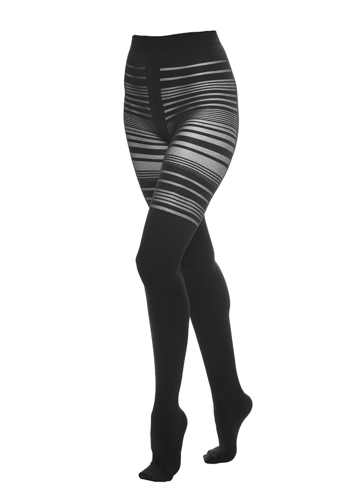 Kotek Tights T010 BLACK S/M - 5