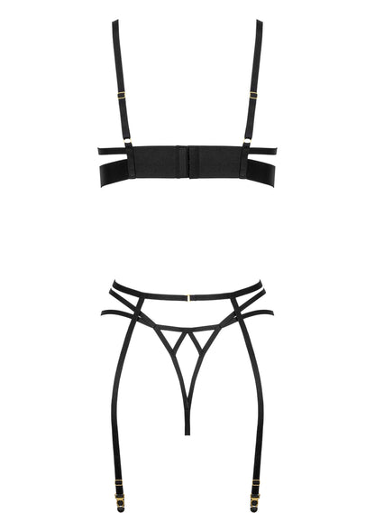 Kotek Lacina 3-piece Set BLACK S/M - 6
