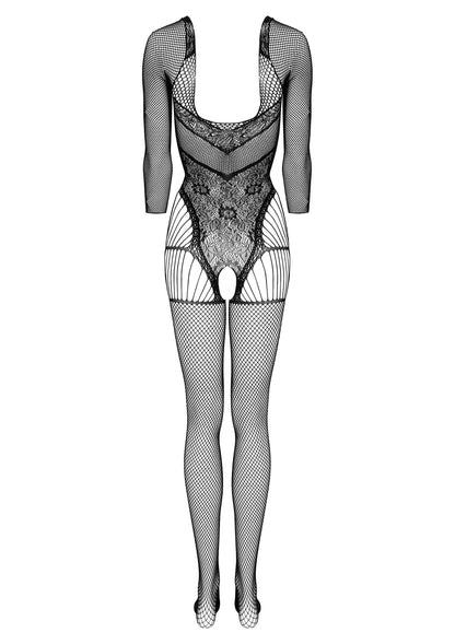 Kotek Leandria Bodystocking BLACK S/M/L - 3