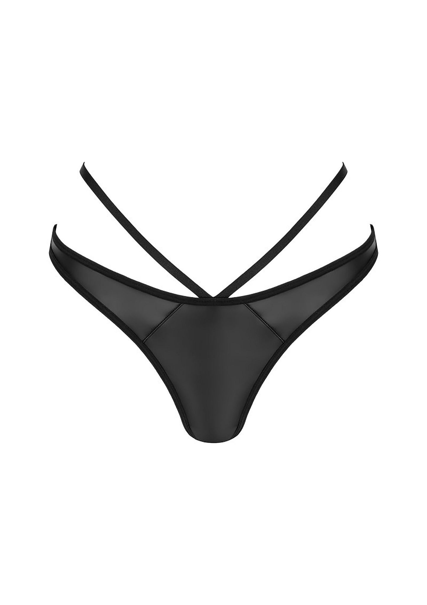 Kotek Blackelia String BLACK S/M - 1