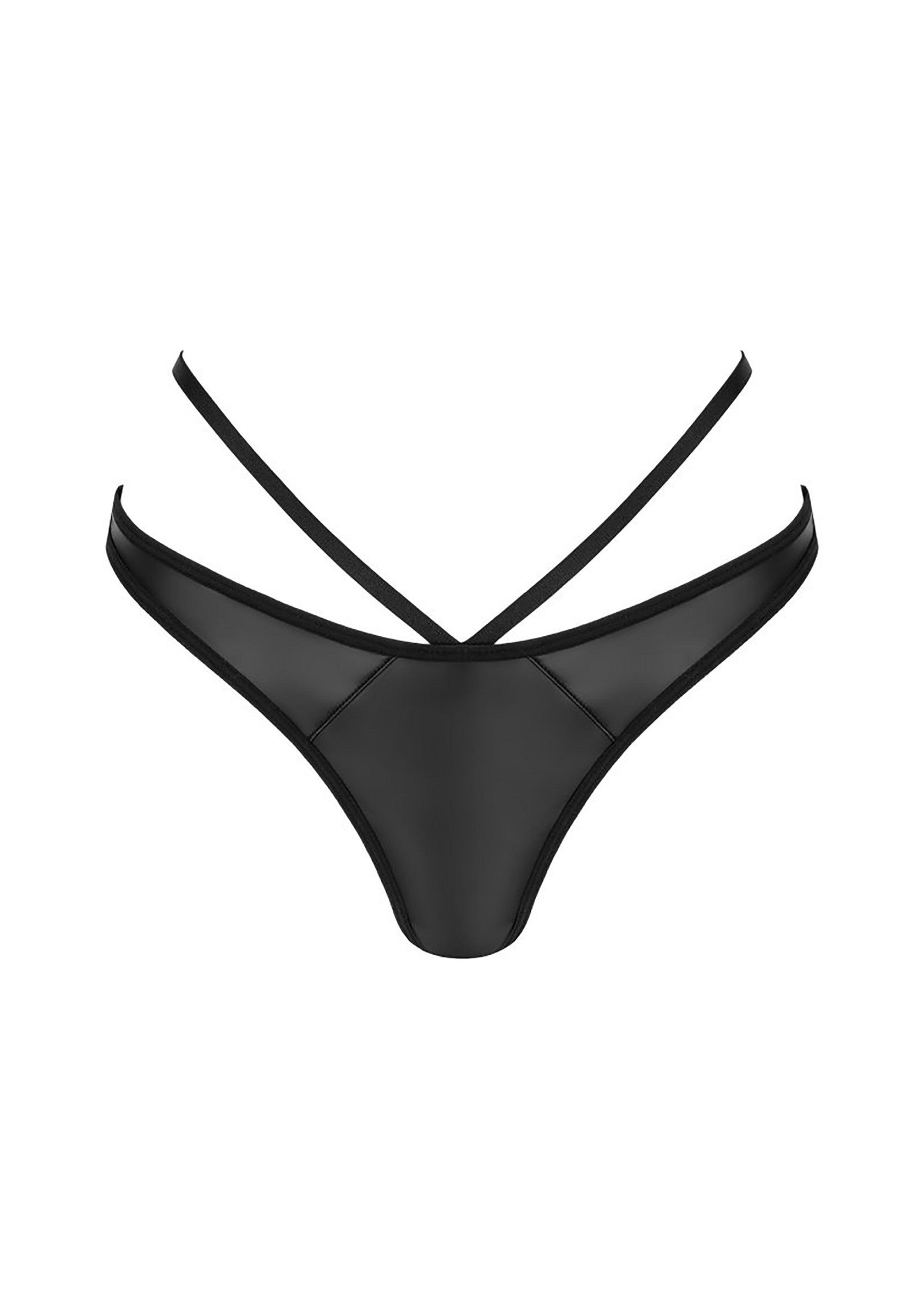 Kotek Blackelia String BLACK S/M - 1