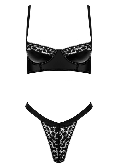 2 Pcs Set TP100 BLACK L/XL - 1