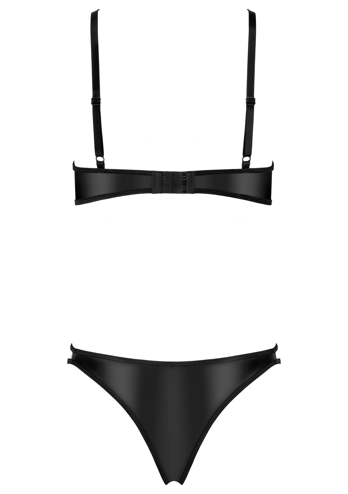 2 Pcs Set TPO100 BLACK L/XL - 2