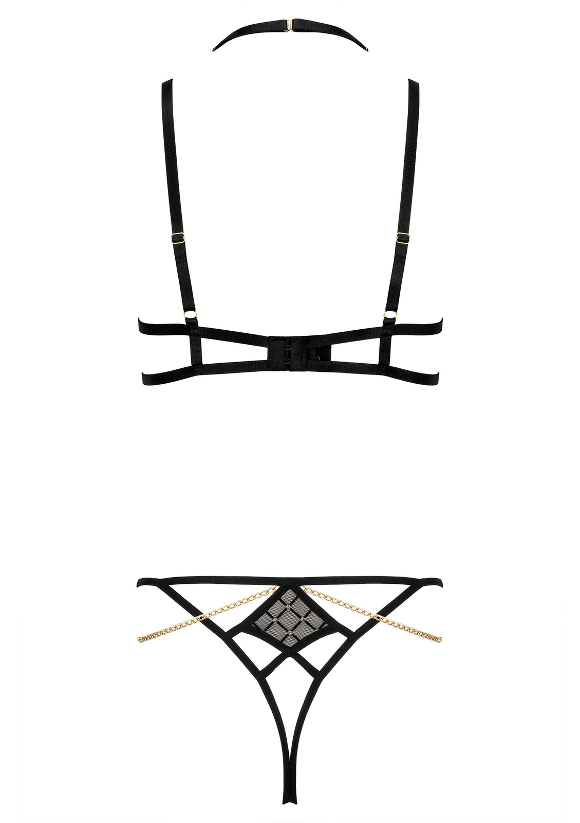 2 Pcs Set TP101 BLACK L/XL - 2