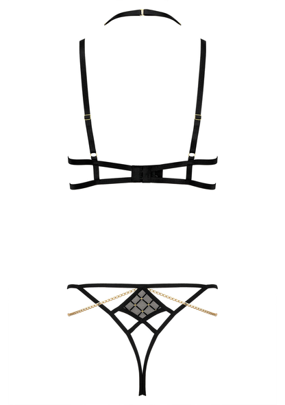 2 Pcs Set TP101 BLACK L/XL - 2