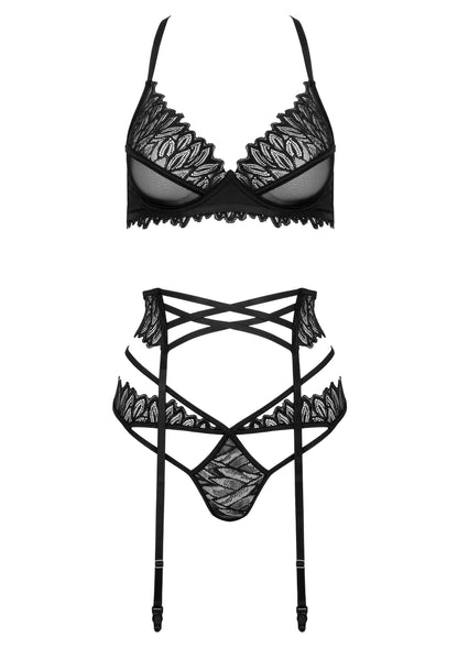 3 Pcs Set THP102 BLACK L/XL - 3