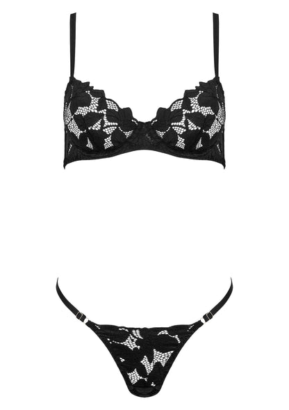 2 Pcs Set TP103 BLACK L/XL - 3
