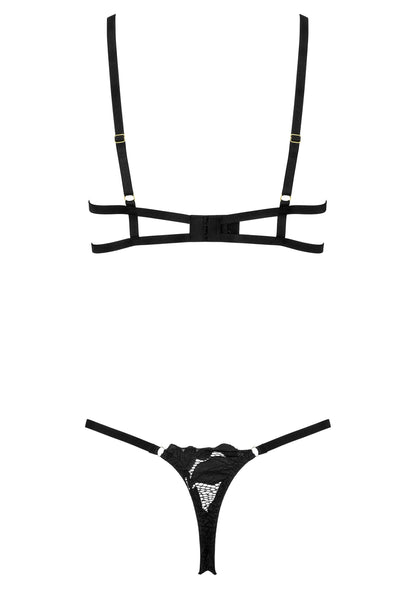 2 Pcs Set TP103 BLACK L/XL - 1