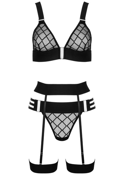 3 Pcs Set THP105 BLACK L/XL - 2