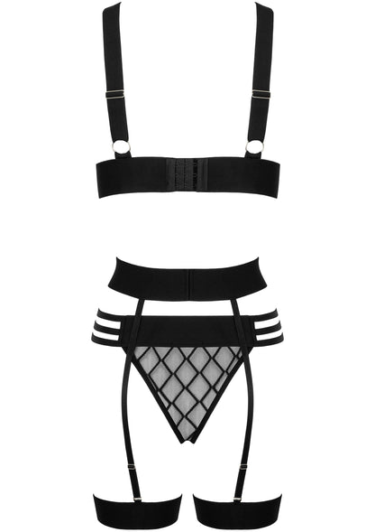 3 Pcs Set THP105 BLACK L/XL - 3