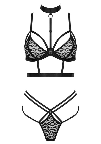 2 Pcs Set TP106 BLACK L/XL - 3