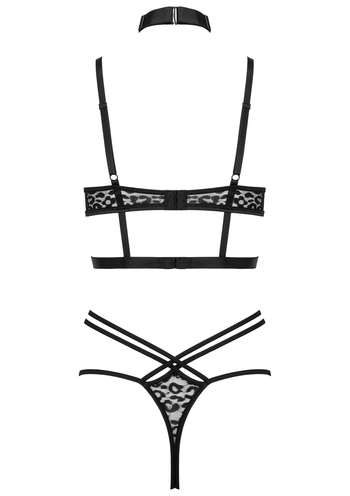2 Pcs Set TP106 BLACK L/XL - 0