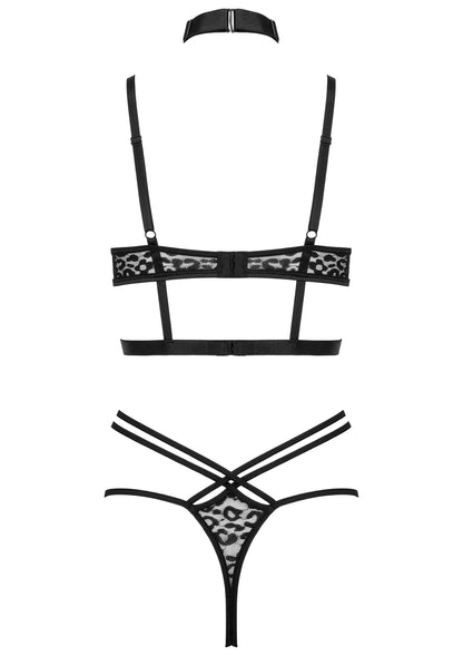 2 Pcs Set TP106 BLACK L/XL - 0