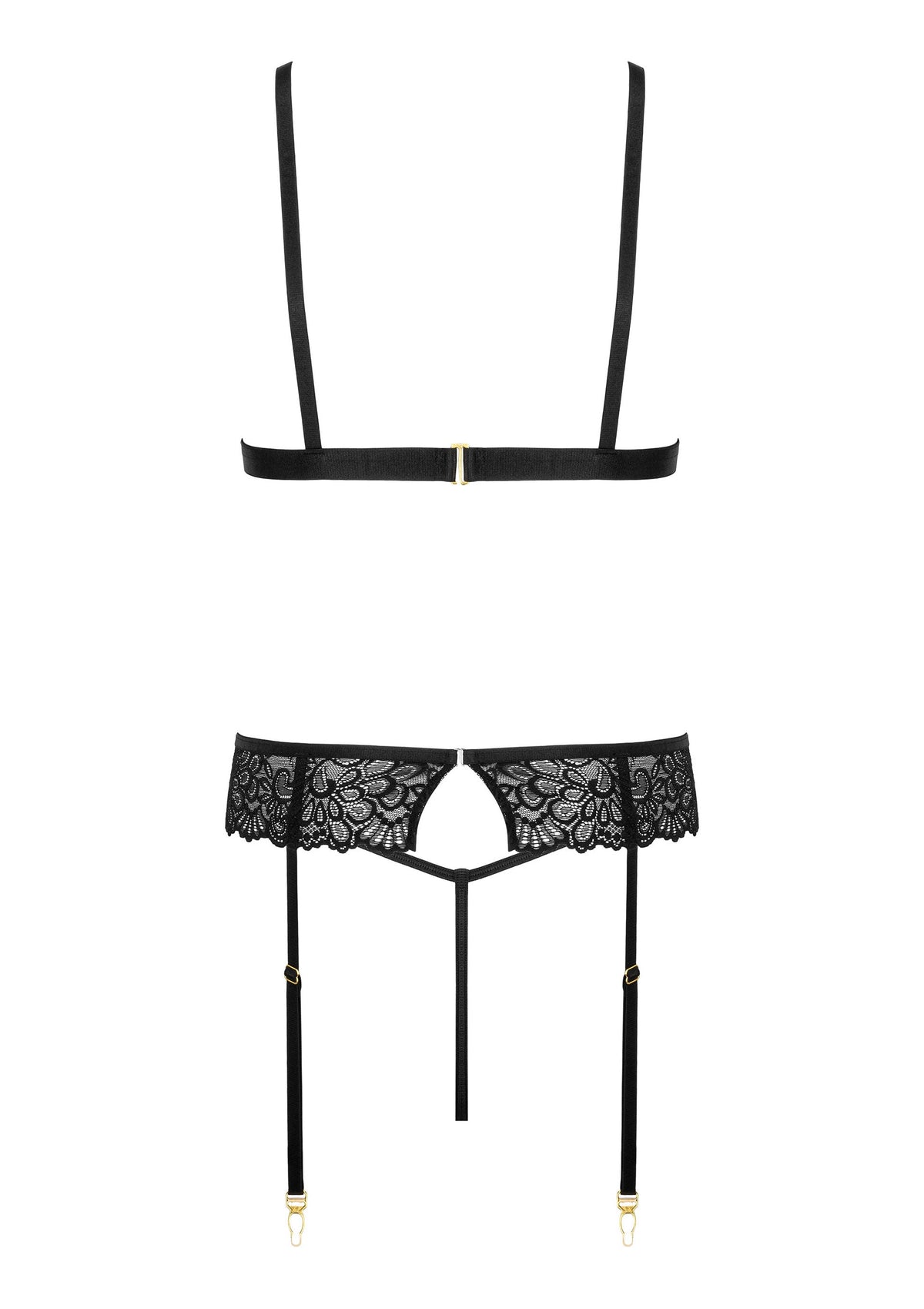 3 Pcs Set THP108 BLACK L/XL - 0