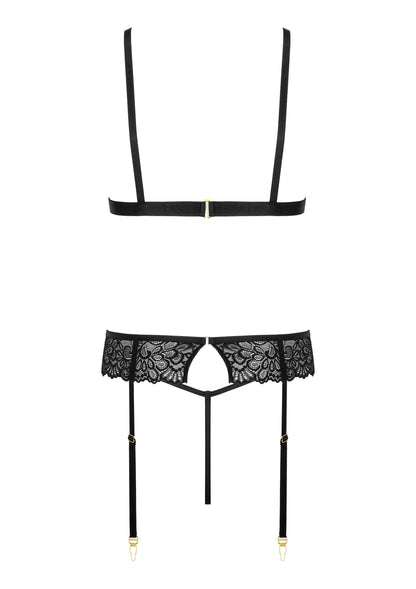 3 Pcs Set THP108 BLACK L/XL - 0