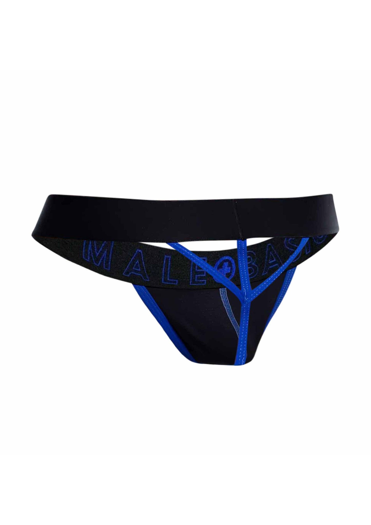 MaleBasics Neon Thong BLUE S - 0