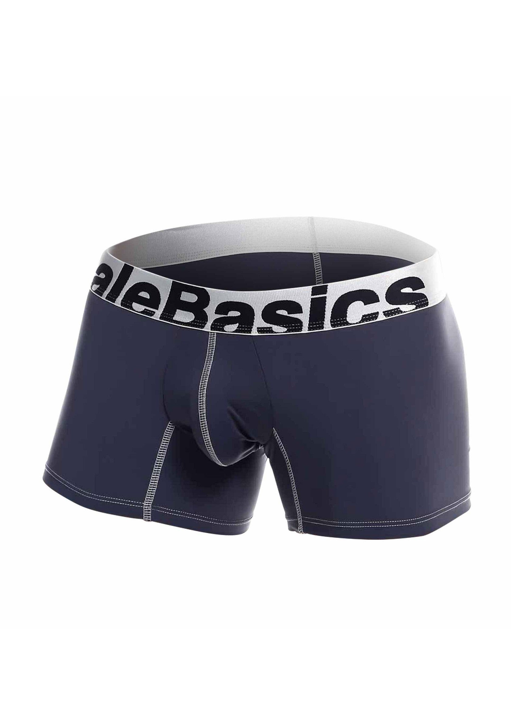 MaleBasics Microfiber Boxer GREY S - 6