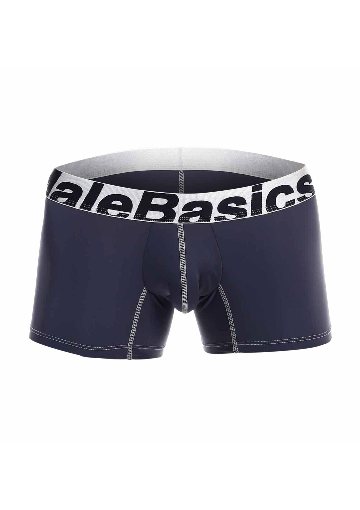 MaleBasics Microfiber Boxer GREY S - 9