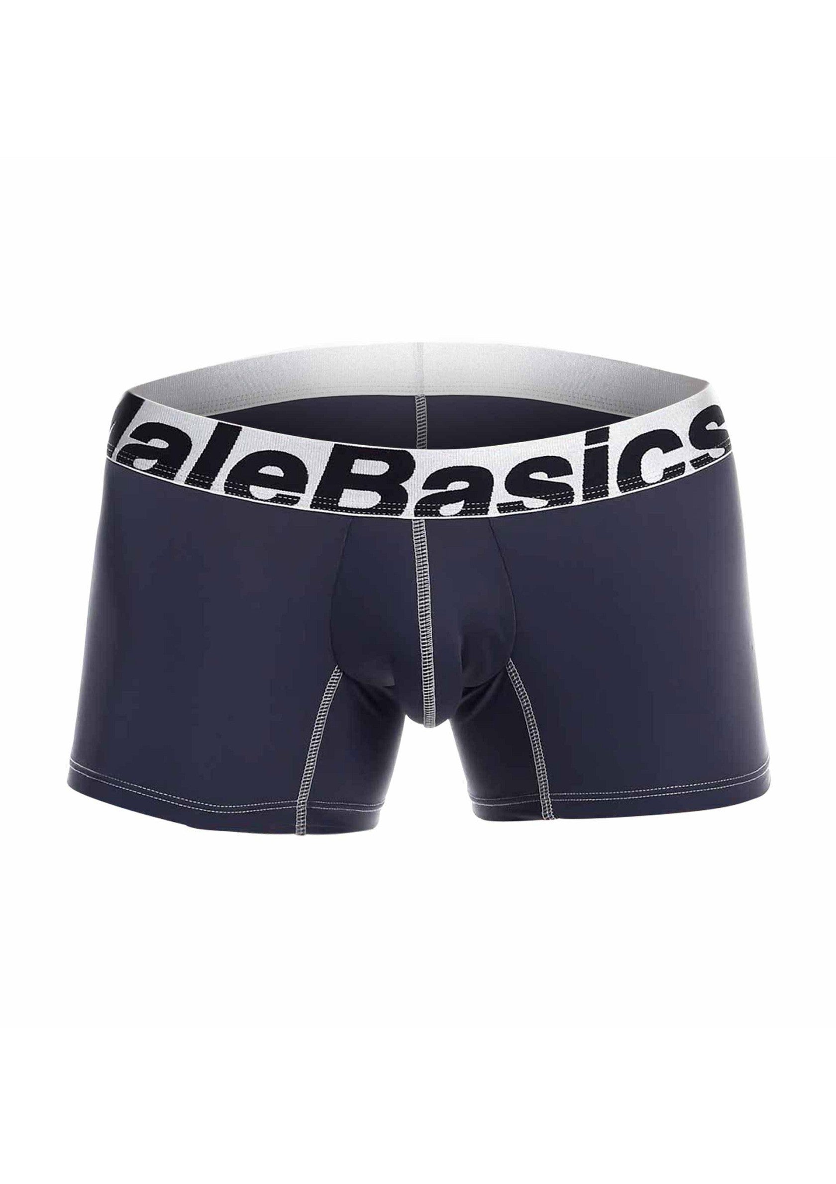 MaleBasics Microfiber Boxer GREY S - 9
