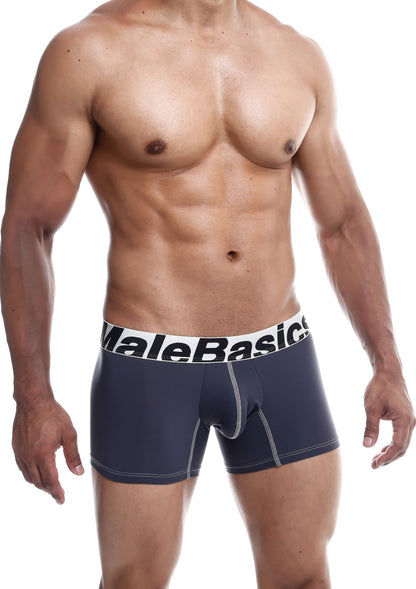 MaleBasics Microfiber Boxer GREY S - 3