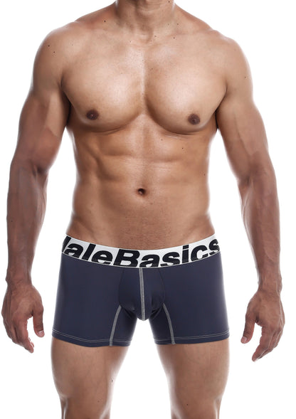 MaleBasics Microfiber Boxer GREY S - 7