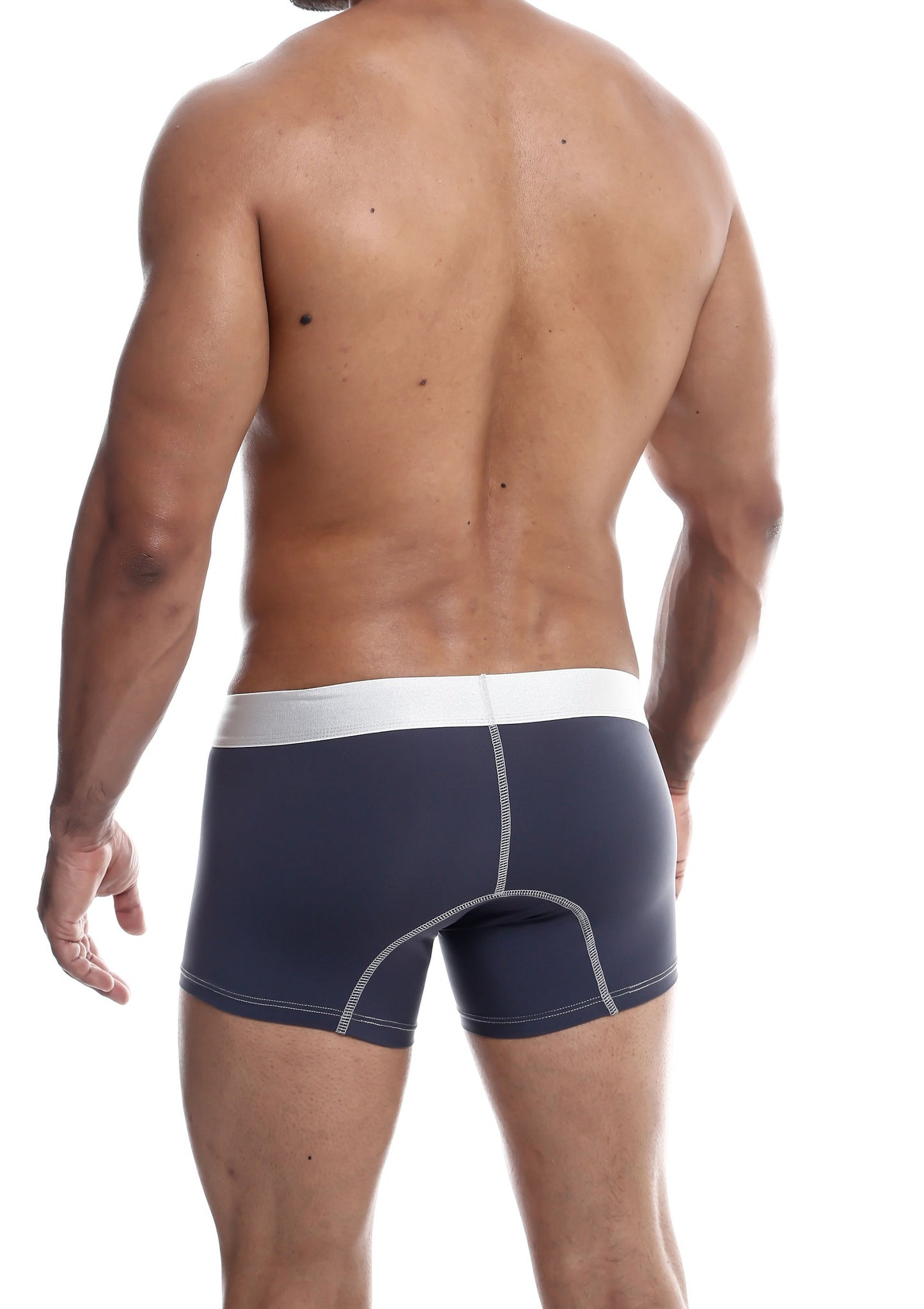 MaleBasics Microfiber Boxer GREY S - 0