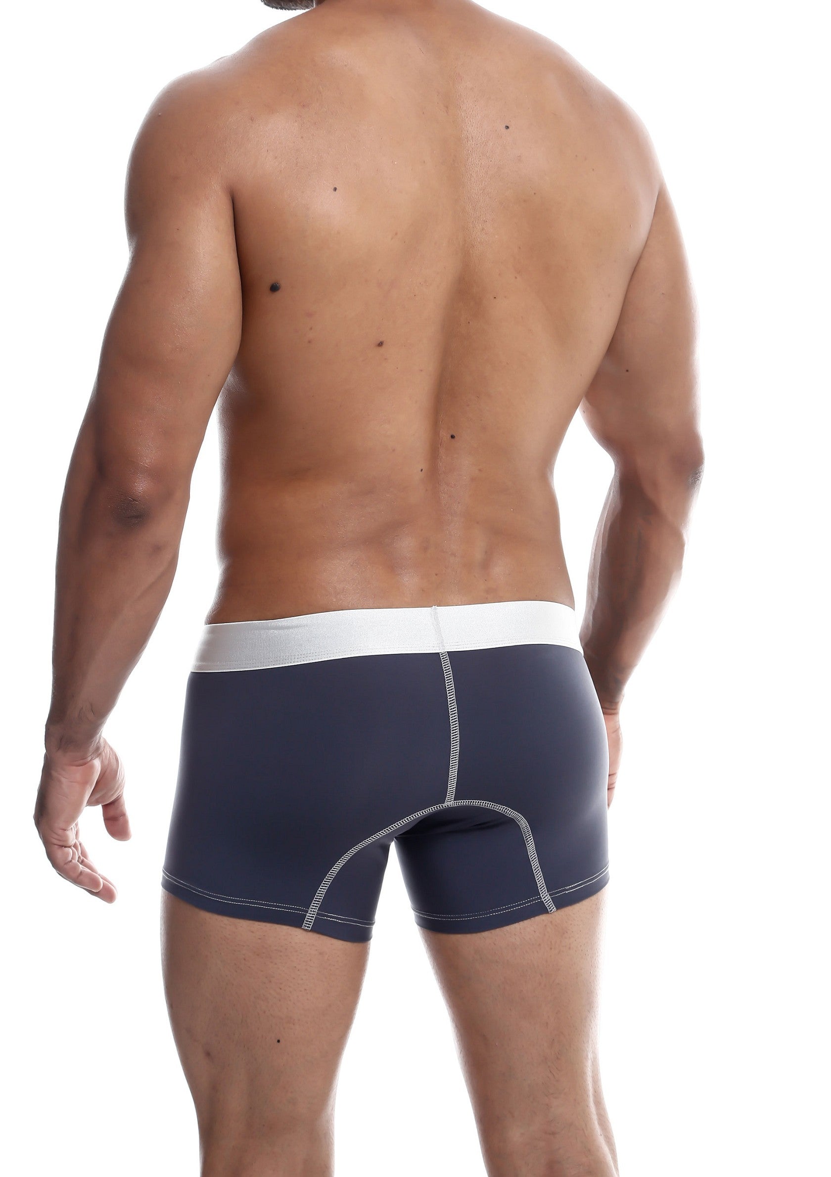 MaleBasics Microfiber Boxer GREY S - 0