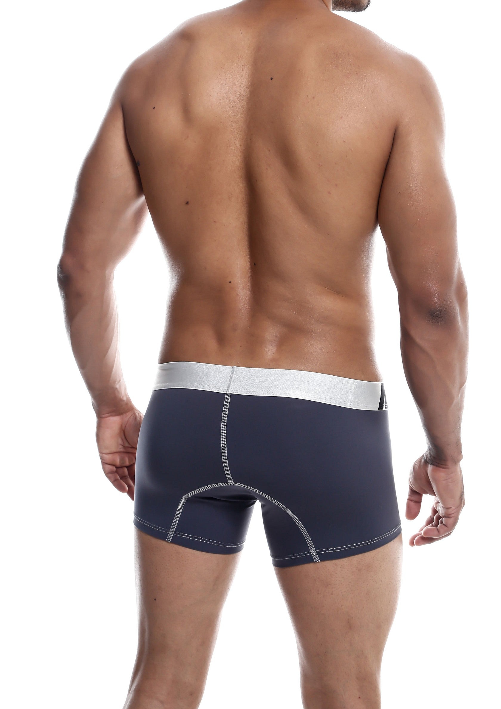 MaleBasics Microfiber Boxer GREY S - 4