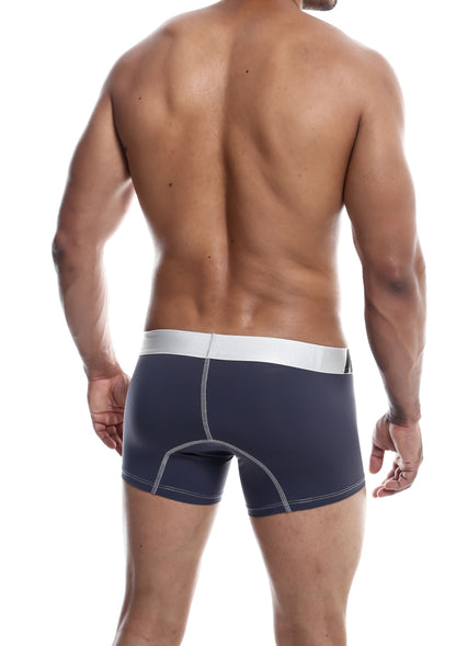 MaleBasics Microfiber Boxer GREY S - 4