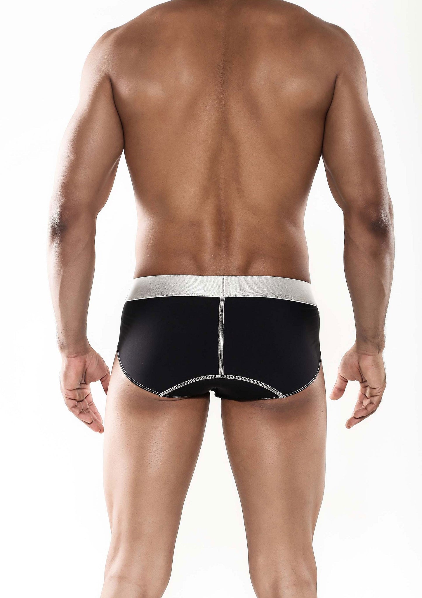 MaleBasics Microfiber Brief BLACK S - 10