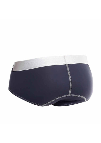 MaleBasics Microfiber Brief GREY S - 5